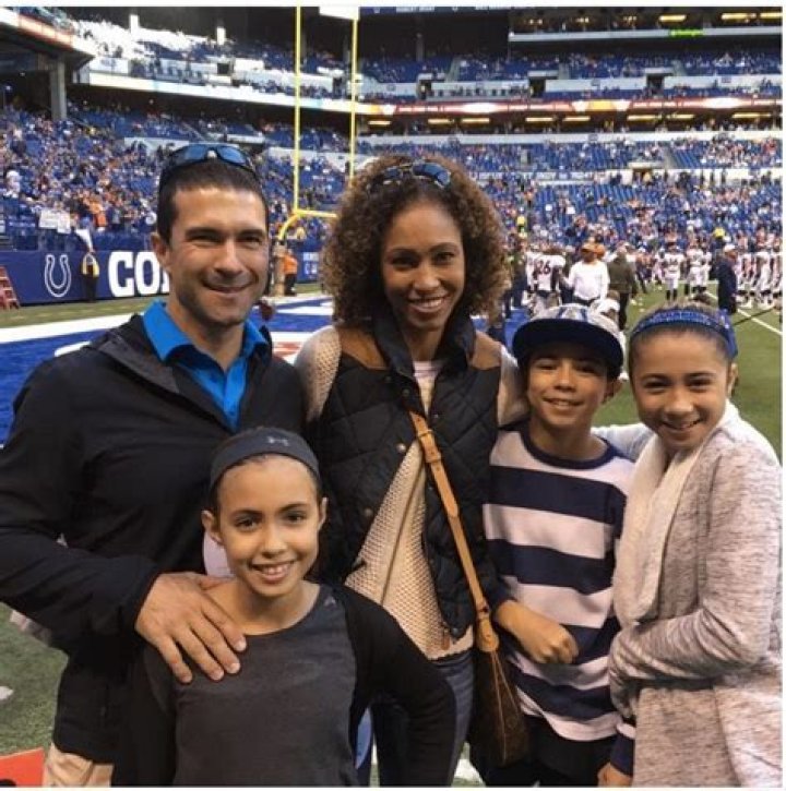 Jonathan Bailey and Sage Steele relationship, family, and children
