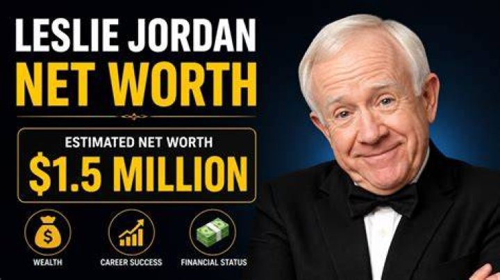 Jordan Leslie net worth
