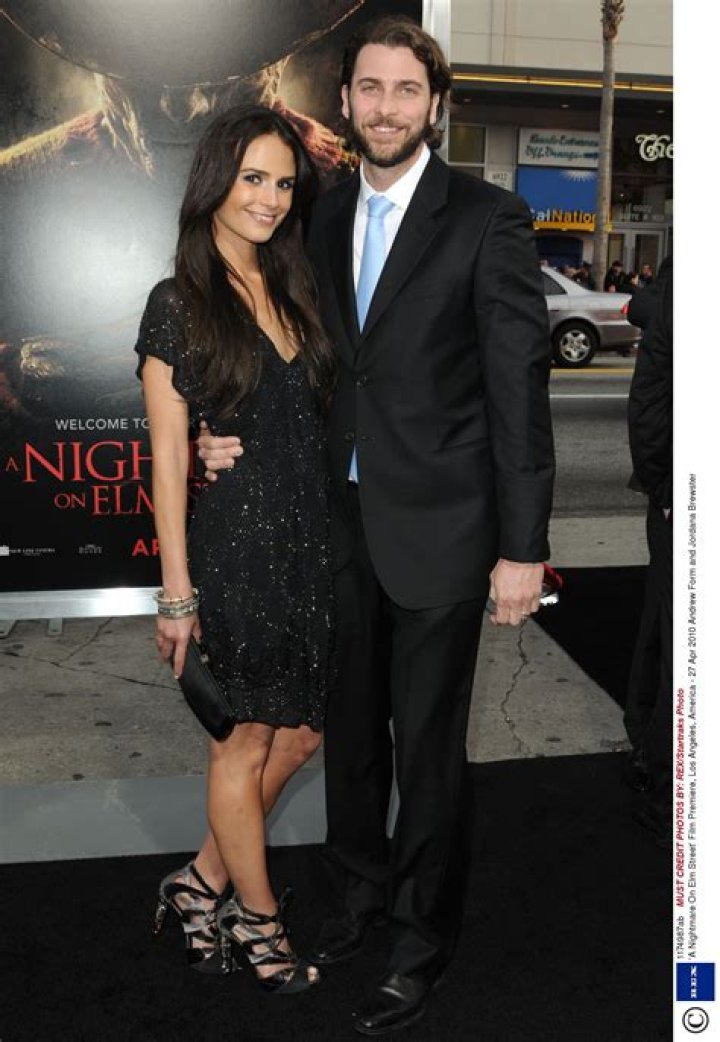 Jordana Brewster Files for Divorce From Andrew Form After 13 Years