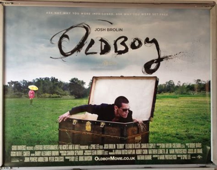 josh brolin the oldboy remake original