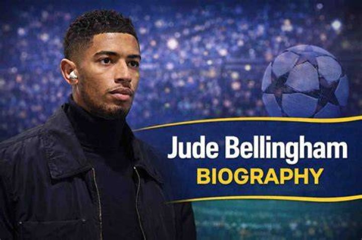 Jude Bellingham biography and net worth Latest Sports News Africa