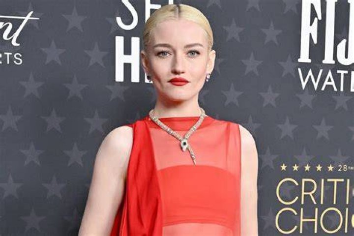 Julia Garner Attends the 28th Annual Critics Choice Awards in Los