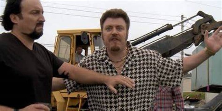 Julian and Ricky from Trailer Park Boys