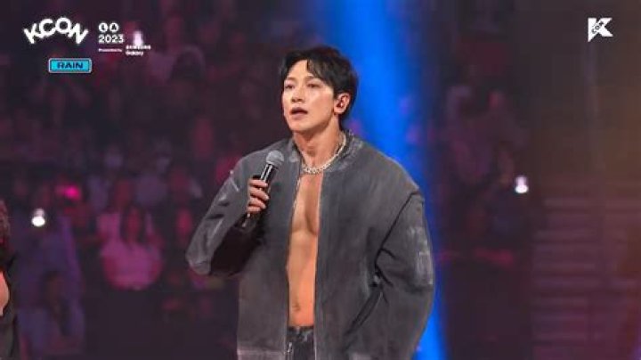 Jung Ji-hoon aka Rain