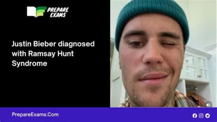 Justin Bieber Diagnosed With Ramsay Hunt Syndrome That Causes Partial Facial Paralysis, Hearing Loss