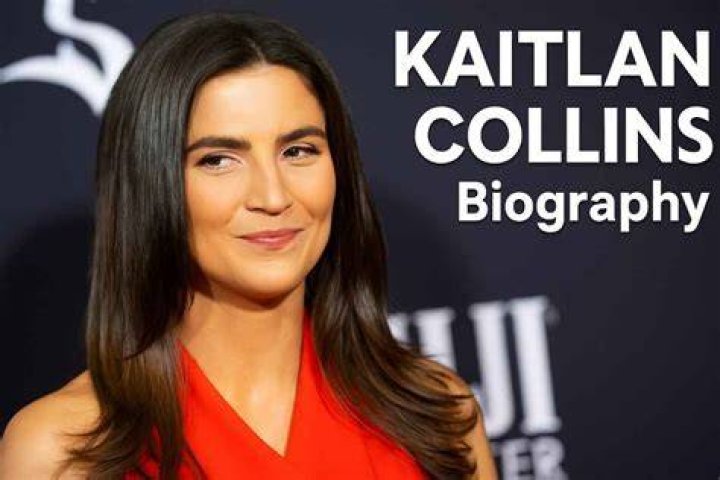 Kaitlan Collins Biography Early Life Career Personal Life