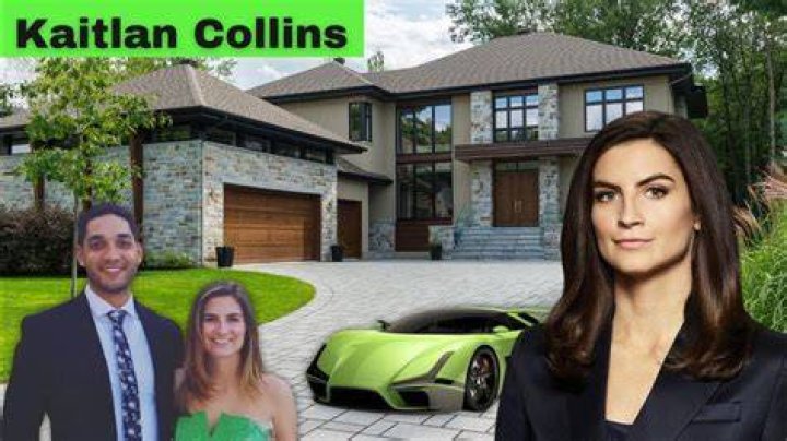Kaitlan Collins Unveiling Her Relationships, Necklace Collection