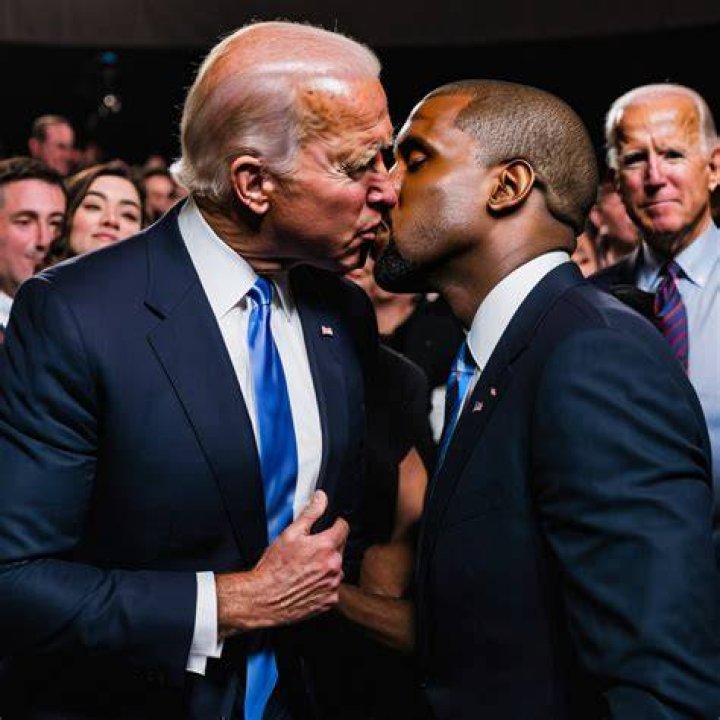 Kanye, Biden