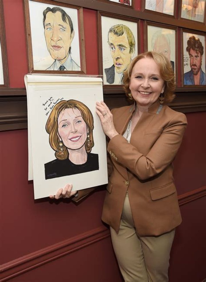 Kate Burton Height