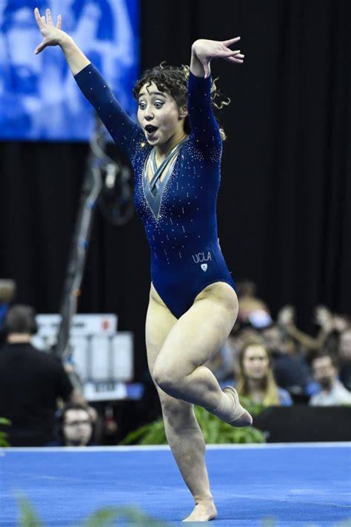 Katelyn Ohashi’s bio Katelyn Ohashi’s bio