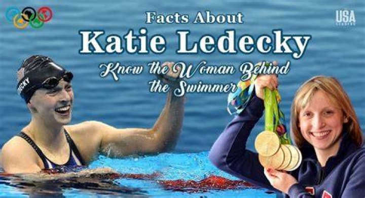 Katie Ledecky The Woman Behind The Swimmer Discovering Katie Ledecky
