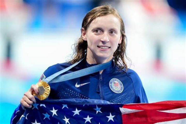 Katie Ledecky's net worth Swimmer turns down 5 million in