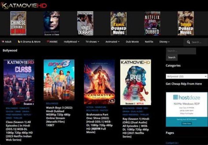 KatmovieHD 2024 Download Bollywood, Hollywood Dual Audio