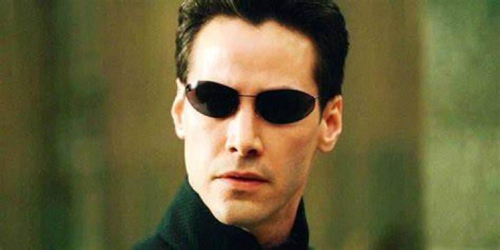 Keanu Reeves in The Matrix Resurrections