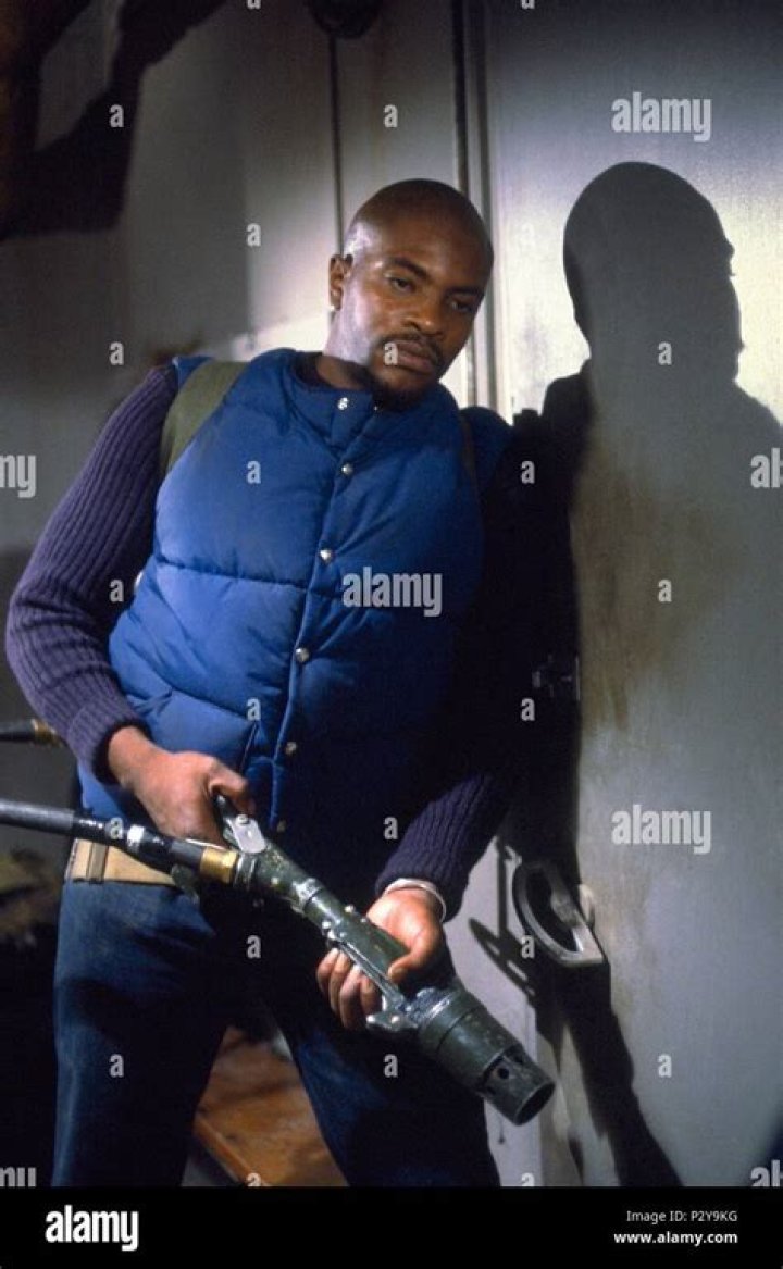 Keith David in The Thing