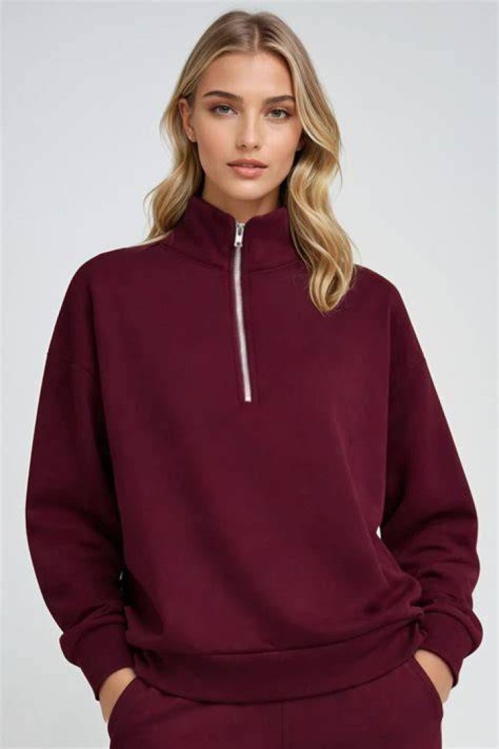 Kenancy New Arrival Sweatshirt Women Top Ladies Hooded Casual Draw Cord