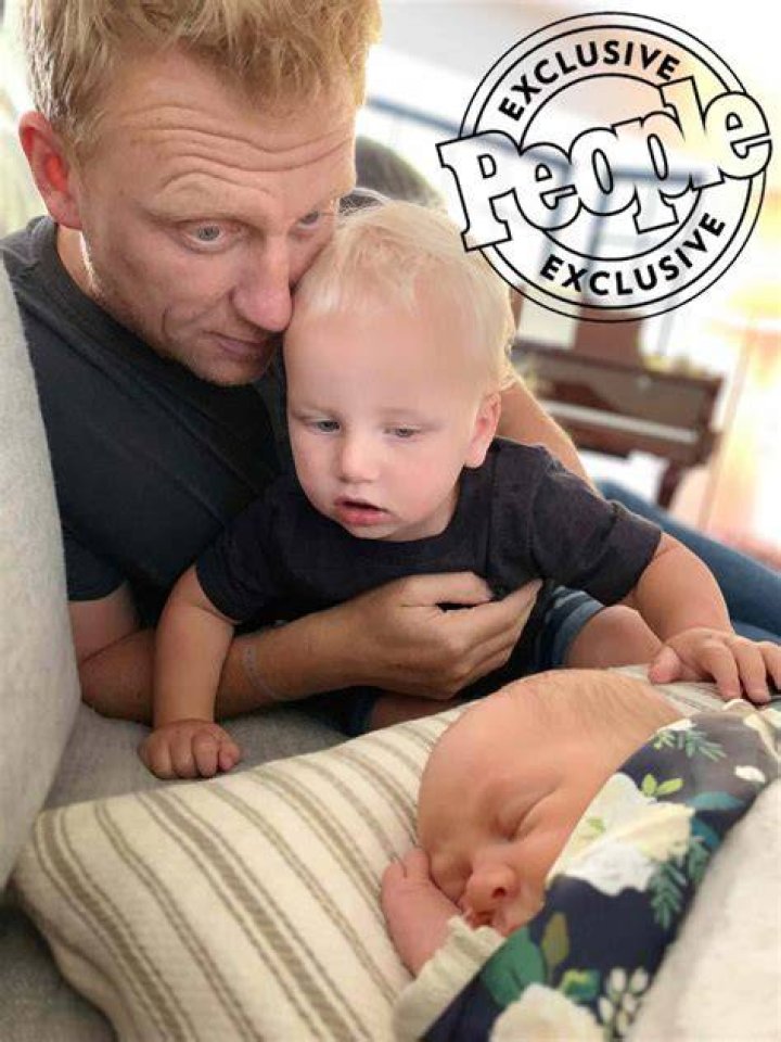 Kevin McKidd and Wife Arielle Second Child