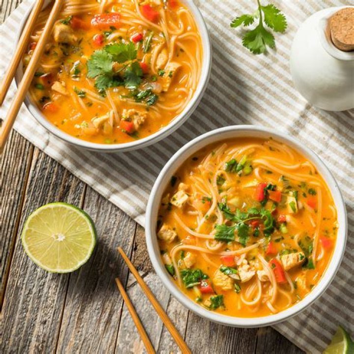 Khao Poon (Kapoon) Traditional Soup from Laos 196 flavors