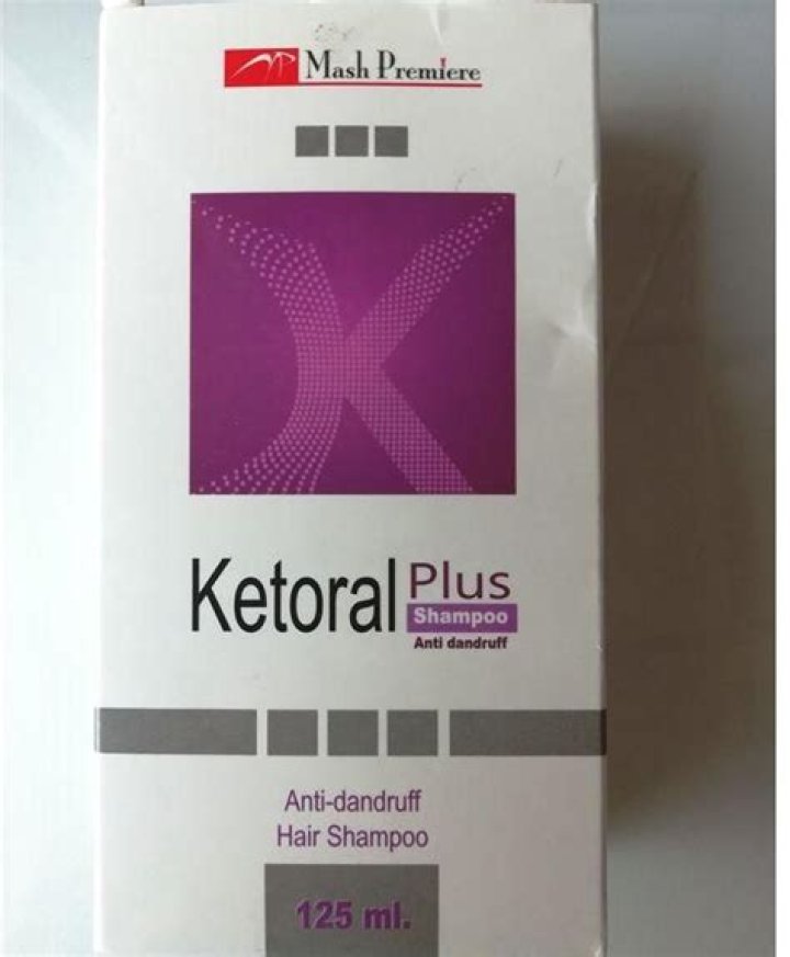 شامبو كيتورال بلس Kitoral Plus Shampoo علاج القشرة