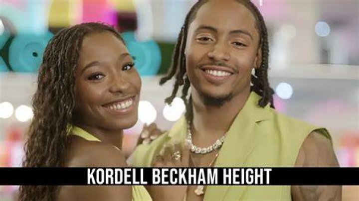 Kordell Beckham Height: Everything You Need To Know