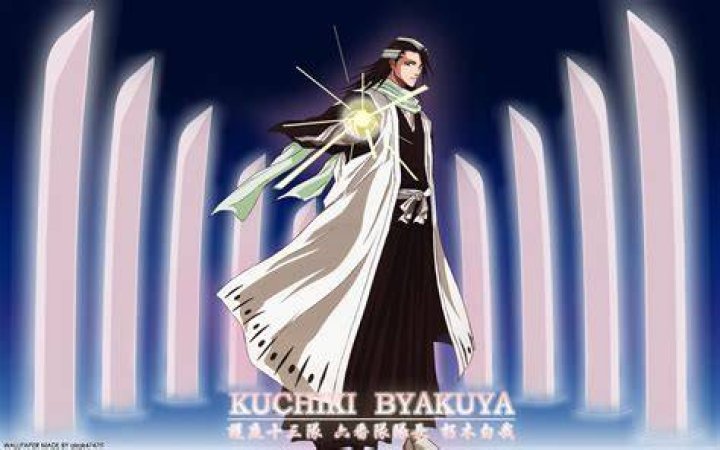 Kuchiki Byakuya in Bleach