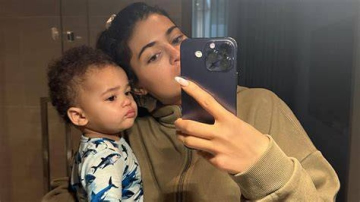 Kylie Jenner reveals her son