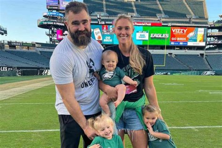Kylie Kelce Shares What It's Really Like Marrying Into Kelce Family