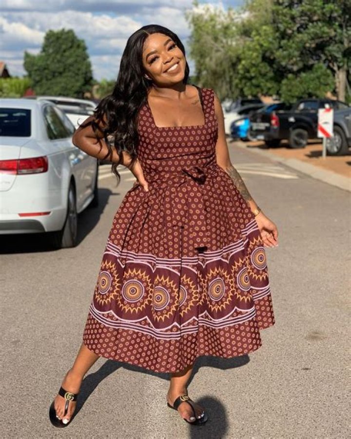 KZN teacher wears makhoti dress