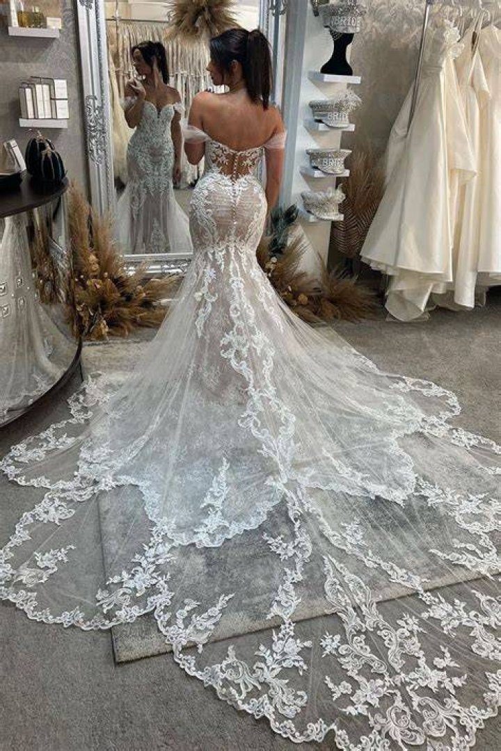 Lace mermaid dress Lace mermaid dress