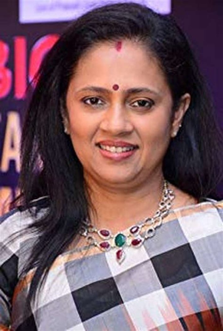Lakshmy Ramakrishnan Pic