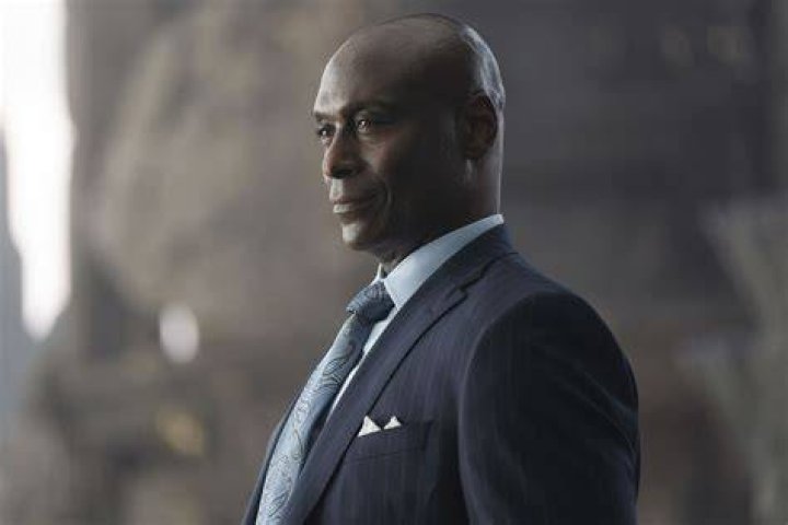 Lance Reddick as Thane Krios in Mass Effect