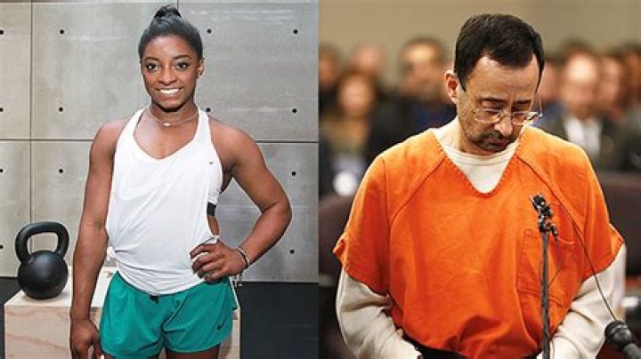 Larry Nassar Simone Larry Nassar Simone