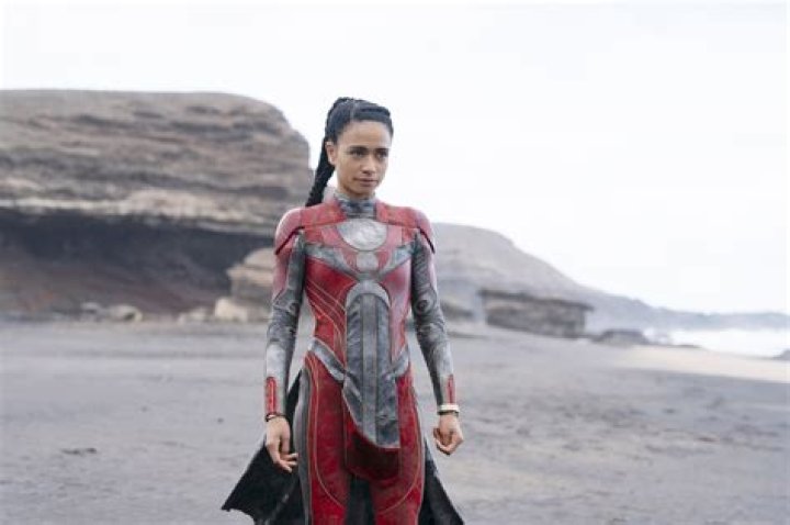 Lauren Ridloff as Makkari in Eternals