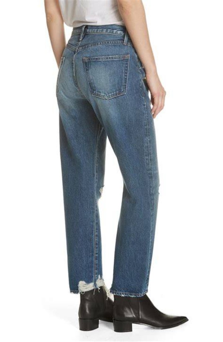 Le Original Ripped High Waist Crop