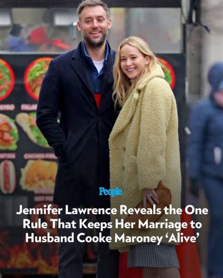 
Learn More About Cooke Maroney’s Family And Jennifer Lawrence’s In-Laws
