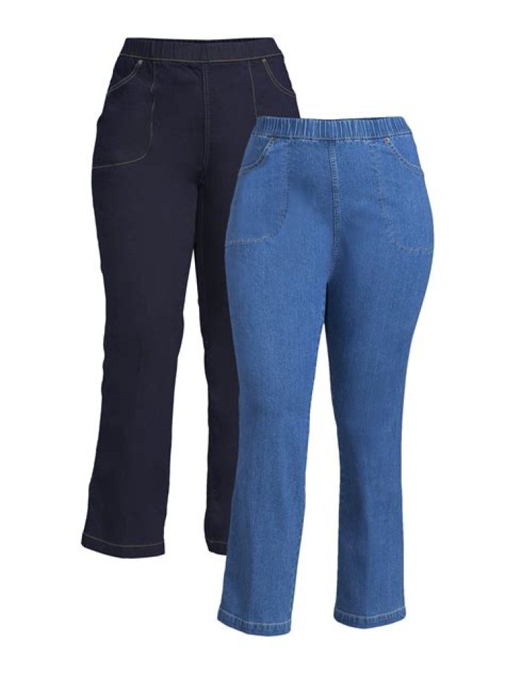 Leisure Pull-On Denim