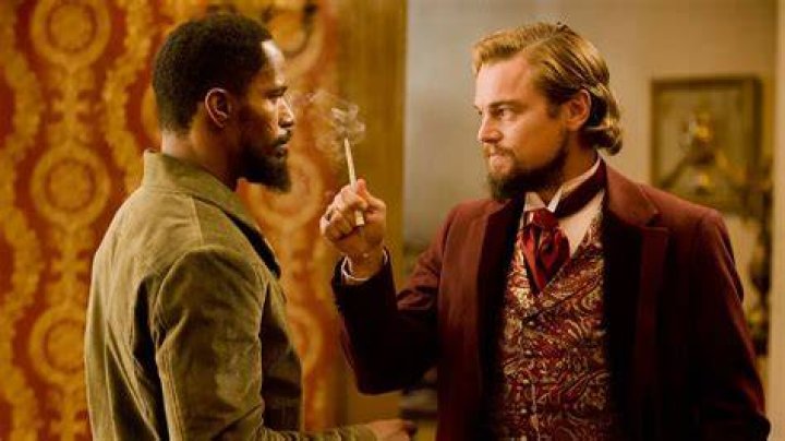 Leonardo DiCaprio as Calvin Candie in Django Unchained