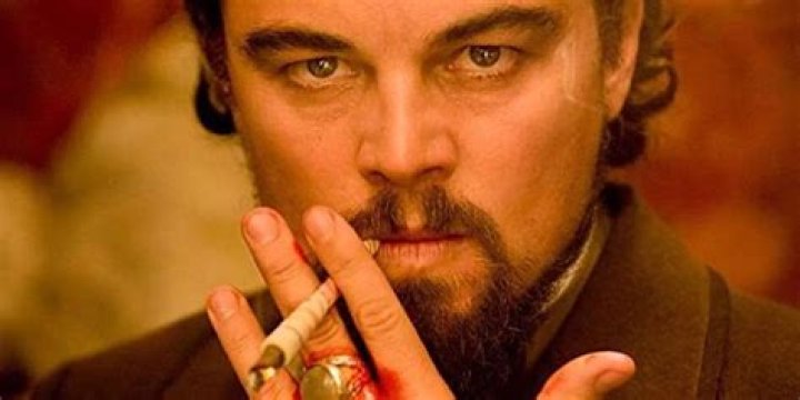 Leonardo DiCaprio as Candie in Django Unchained