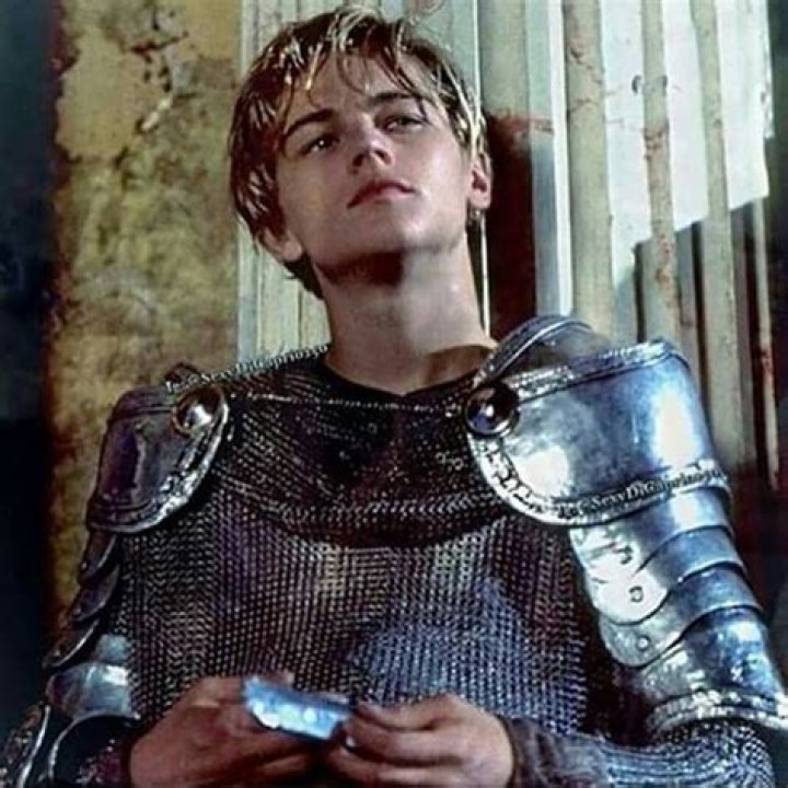 Leonardo DiCaprio as Romeo Montague in Romeo + Juliet
