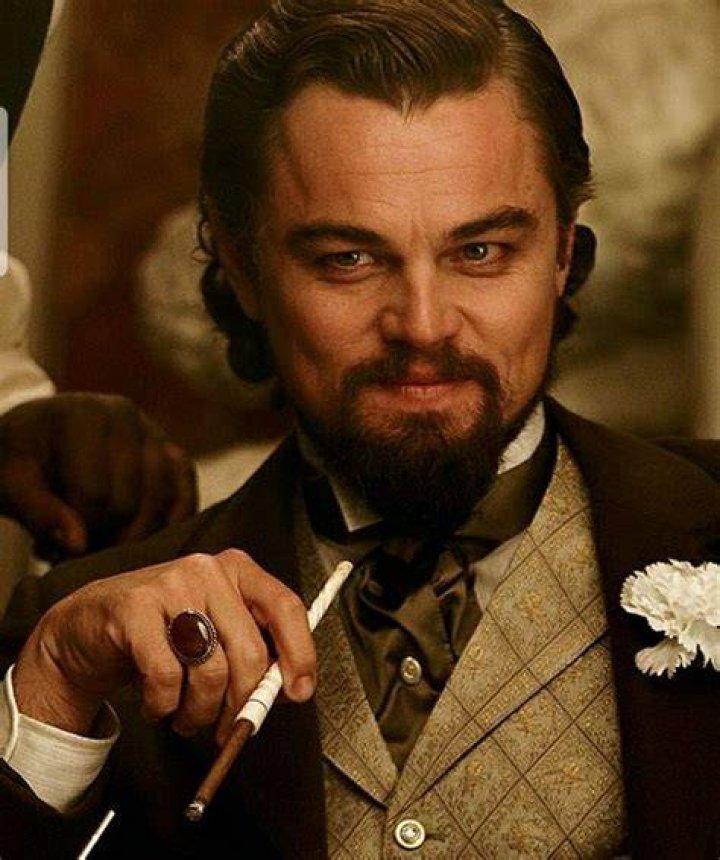 Leonardo DiCaprio in Django Unchained