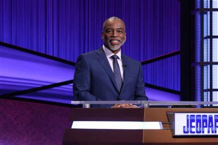 Levar Burton Hosting Jeopardy