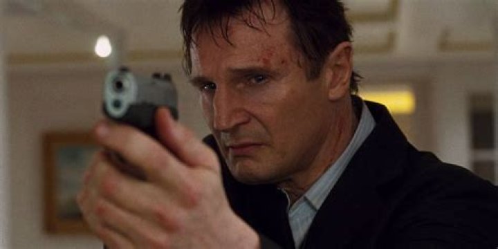 Liam Neeson in Taken