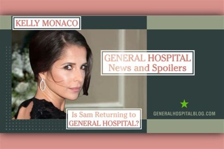 Lindsay Hartley Once Again Replaces Kelly Monaco As General Hospital's Sam