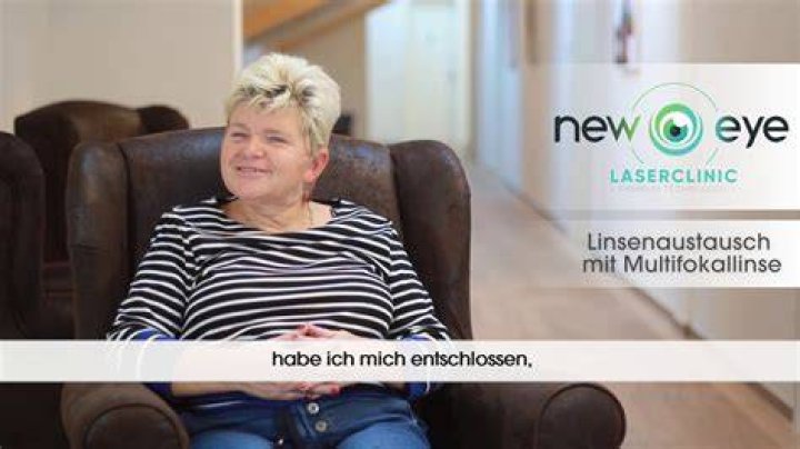Linsenaustausch mit Multifokallinse New Eye Laserclinic, Sopron YouTube