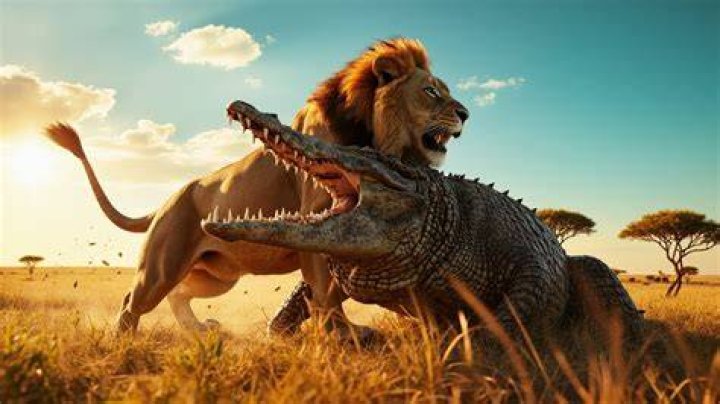 Lion Vs Crocodile: The Ultimate Showdown In The Wild