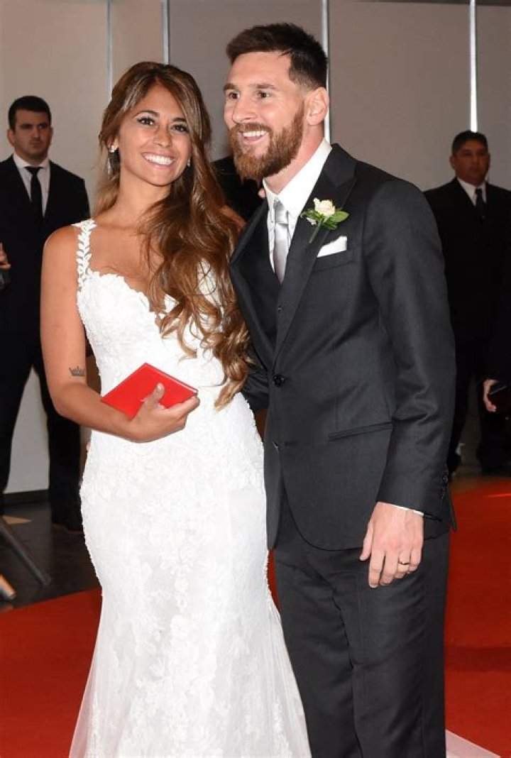 Lionel Messi and his wife Antonela Roccuzzo enjoying Christmas with their three boys