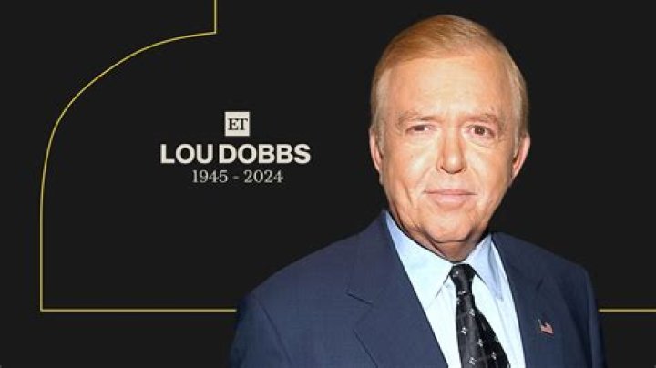 Lou Dobbs height