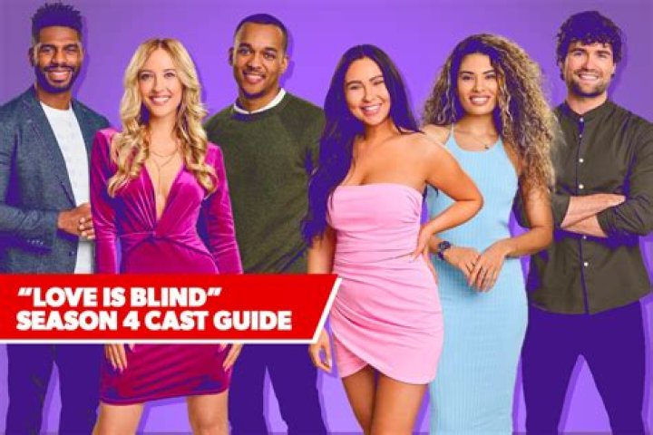 Love is Blind Season 4 Poster