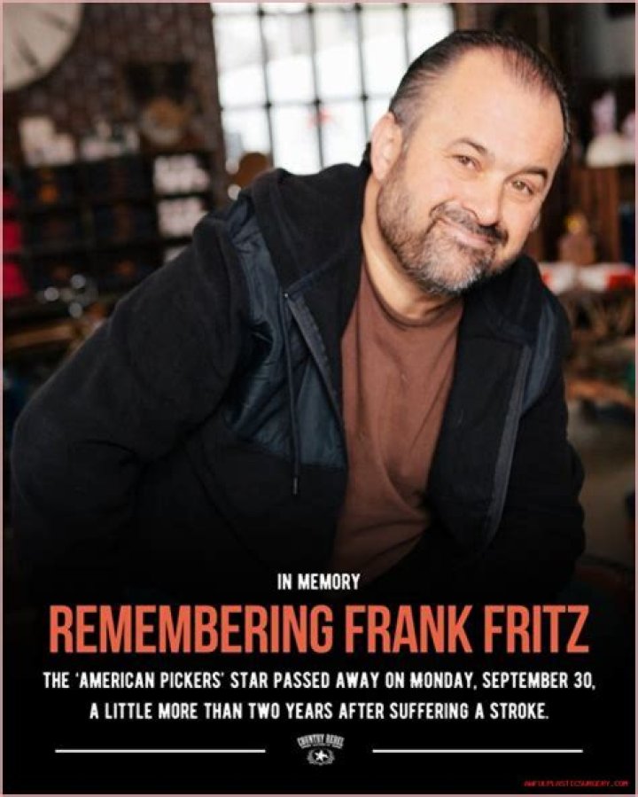 &lsquo;American Pickers&rsquo; Frank Fritz in hospital; former costar asks fans to