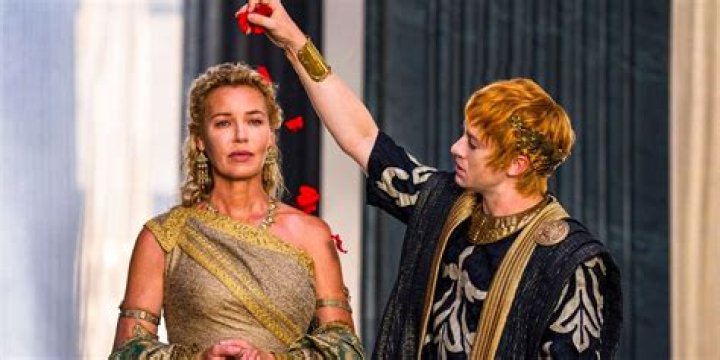Lucilla sheds a tear in The Fall of the Roman Empire